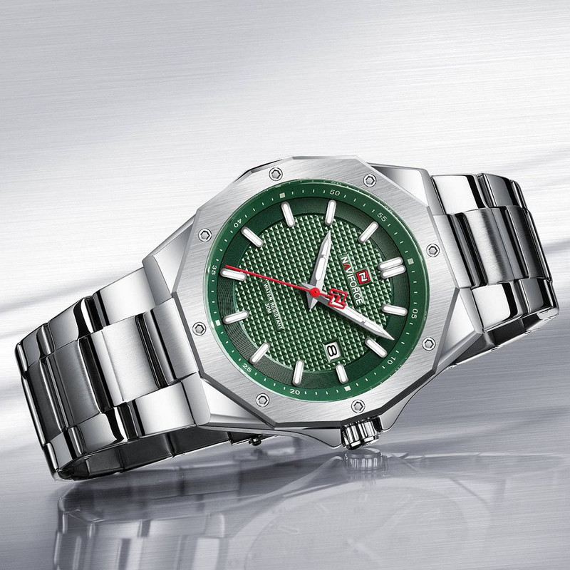 ساعت مچی عقربهای مردانه نیوی فورس مدل Nf9200 ساعت مچی عقربهای مردانه نیوی فورس مدل Nf9200