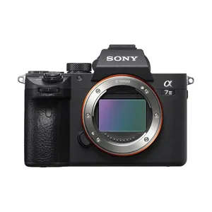 Sony Alpha 7 lII Body Digital Camera