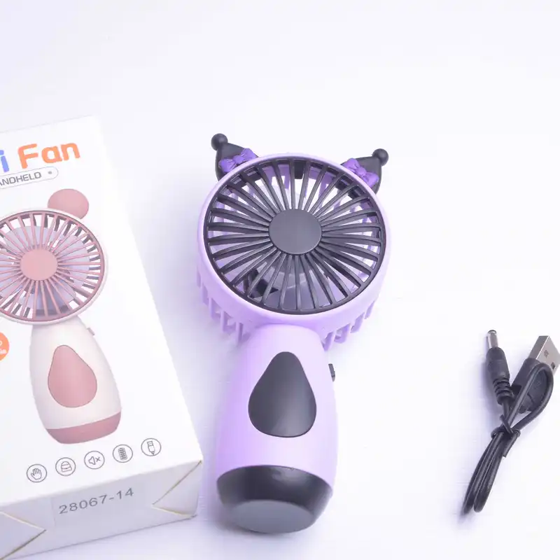 پنکه شارژی مدل کرومی ظرفیت 500 میلی آمپر ساعت