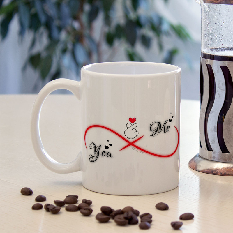 ماگ پادآفرین مدل عشق کد 5063