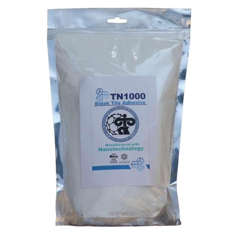 چسب کاشی پودری بیدک مدل TN1000 وزن 2 کیلوگرم