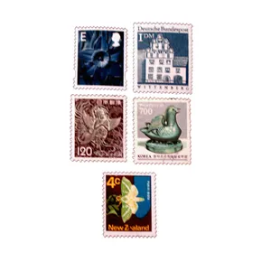 تمبر یادگاری مدل تاریخی کد DS2731 مجموعه 5 عددی