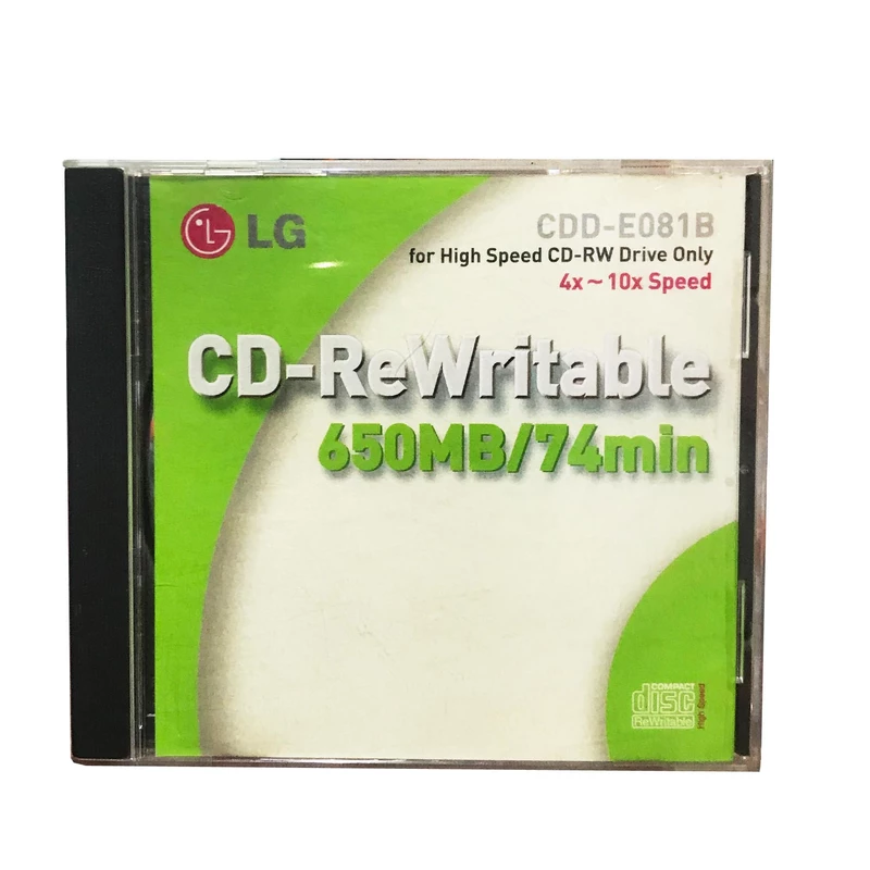 سی دی خام کد CDD-E081B                     غیر اصل