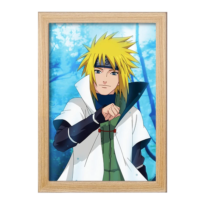 تابلو خندالو مدل میناتو اوزوماکی انیمه ناروتو Naruto  کد 11240