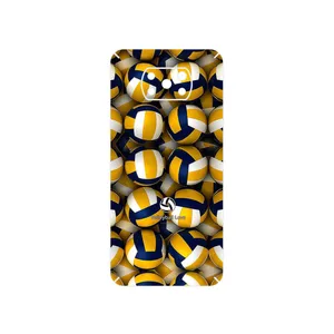 MAHOOT Volleyball Cover Sticker for Xiaomi Poco X3 Pro