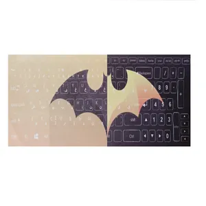 برچسب کیبورد طرح مایا کد 25 با حروف فارسی