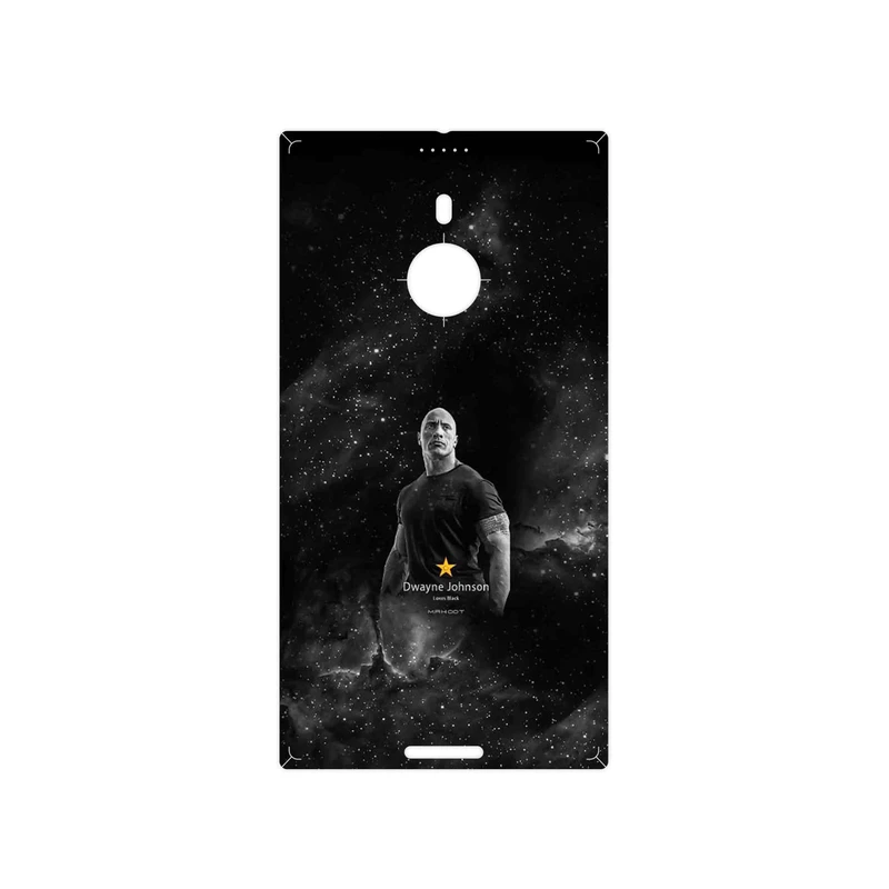 برچسب پوششی ماهوت مدل Dwayne Johnson مناسب برای گوشی موبایل نوکیا Lumia 1520