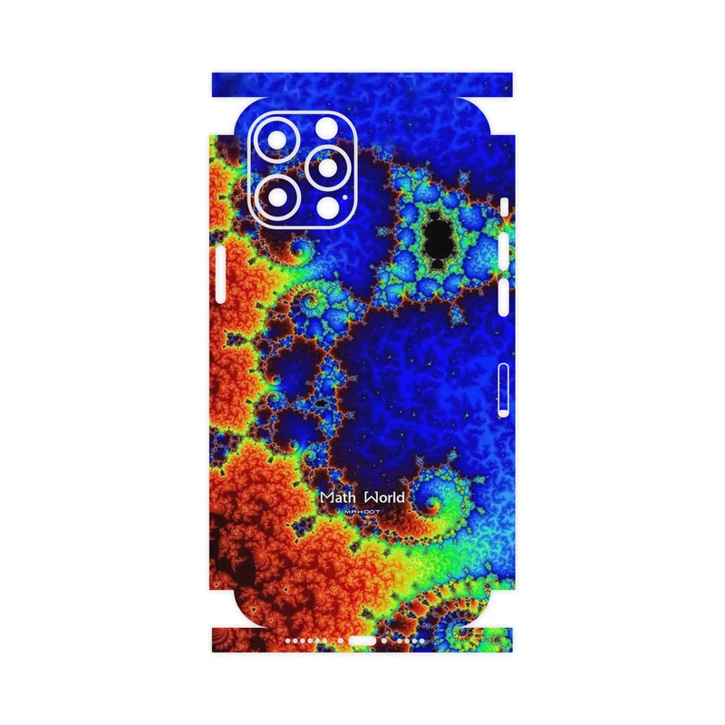 برچسب پوششی ماهوت مدل Mathematical Geometric Shape 5-FullSkin مناسب برای گوشی موبایل اپل iPhone 12 Pro Max