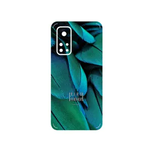 MAHOOT Green Feather Cover Sticker for Xiaomi Mi 10T Pro 5G