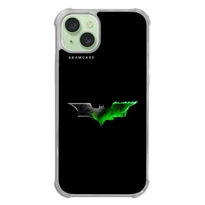 AKAM AMCWTA15PLUS-BATMAN3 Cover For Apple iPhone 15 Plus
