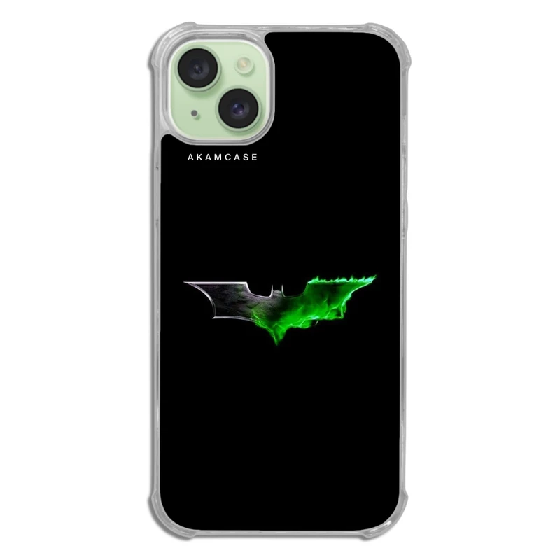 کاور آکام مدل AMCWTA15PLUS-BATMAN3 مناسب برای گوشی موبایل اپل iPhone 15 Plus