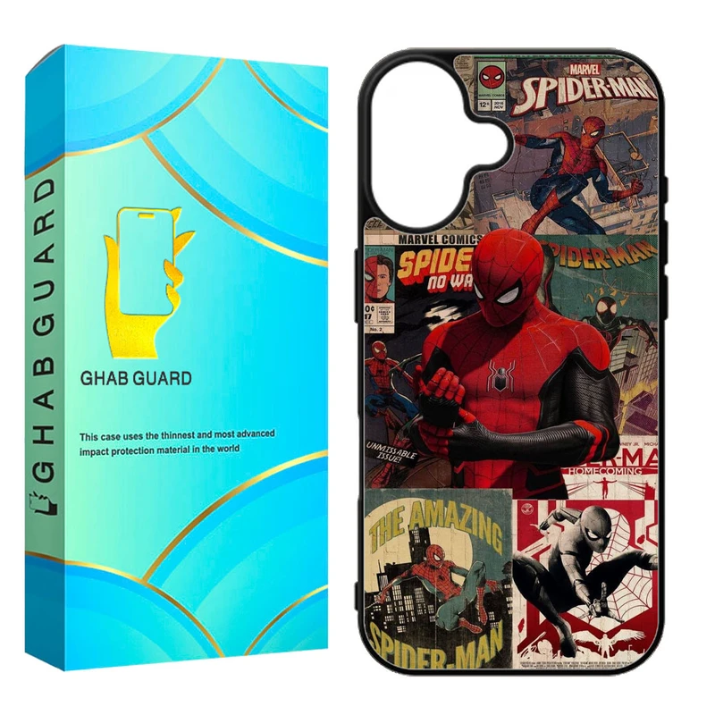 کاور قاب گارد مدل CHAP16 مناسب برای گوشی موبایل اپل iPhone 16