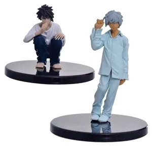 فیگور مدل انیمه دفترچه مرگ Death Note طرح ال و نیر مجموعه 2 عددی