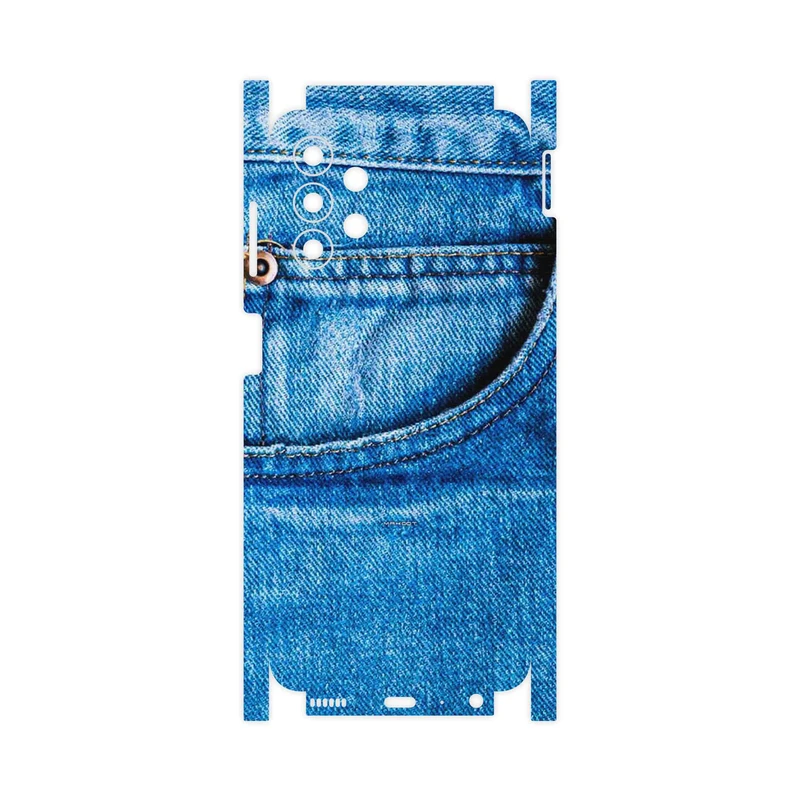 برچسب پوششی ماهوت مدل Fabric Texture 7-FullSkin مناسب برای گوشی موبایل سامسونگ Galaxy A13