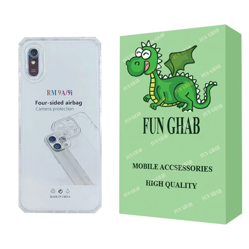 کاور فان قاب مدل ژله ای مناسب برای گوشی موبایل شیائومی Redmi 9A