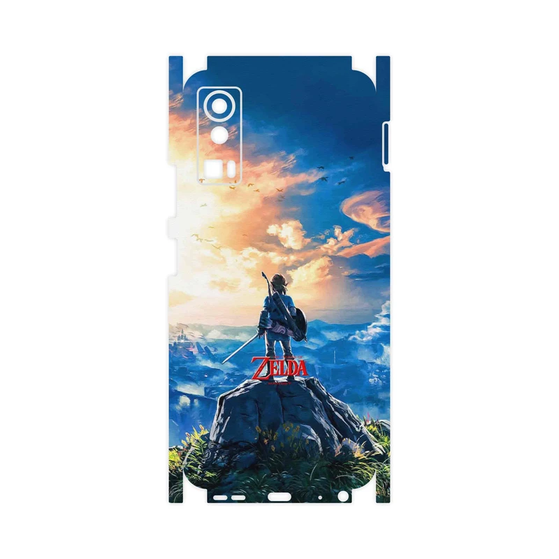 برچسب پوششی ماهوت مدل Legend of Zelda Game Series-FullSkin مناسب برای گوشی موبایل جی پلاس X20