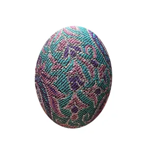 تخم مرغ تزیینی مدل سنتی ترمه کد 3