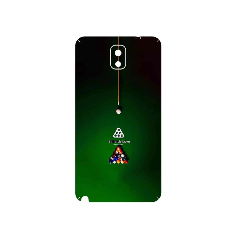 برچسب پوششی ماهوت مدل Pool Billiards Pro مناسب برای گوشی موبایل سامسونگ Galaxy Note 3