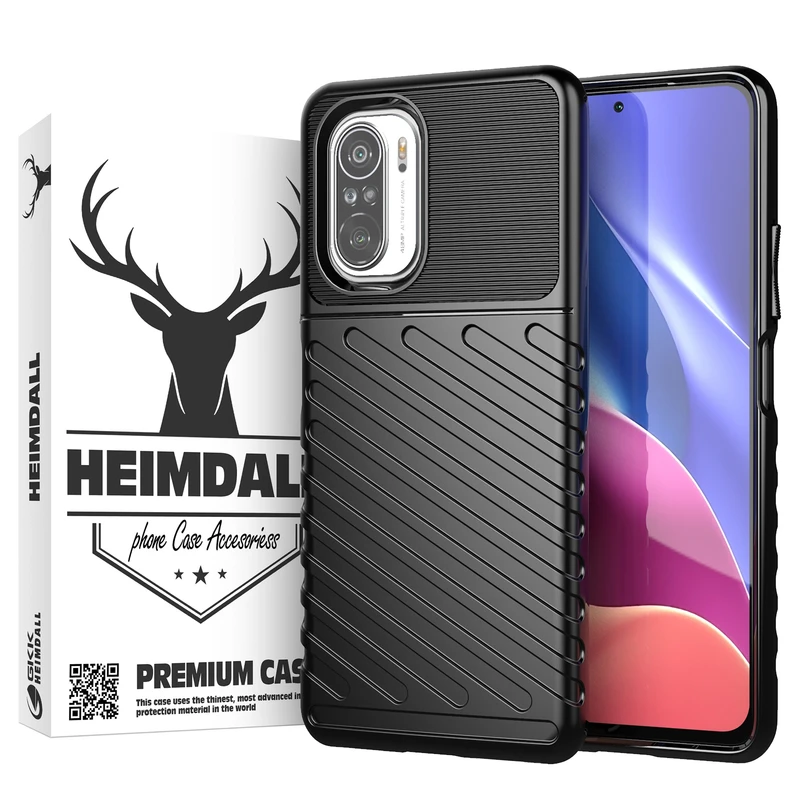 کاور جی کی کی مدل Thunder مناسب برای گوشی موبایل شیائومی  Redmi K40 / K40 Pro / Poco F3