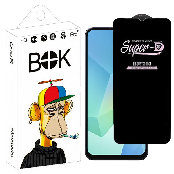 محافظ صفحه نمایش بوک مدل SuperD Aura مناسب برای گوشی موبایل سامسونگ galaxy a16 / a17 / a26