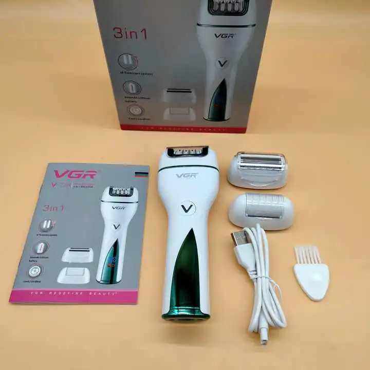 اپیلاتور وی جی ار مدل V-728