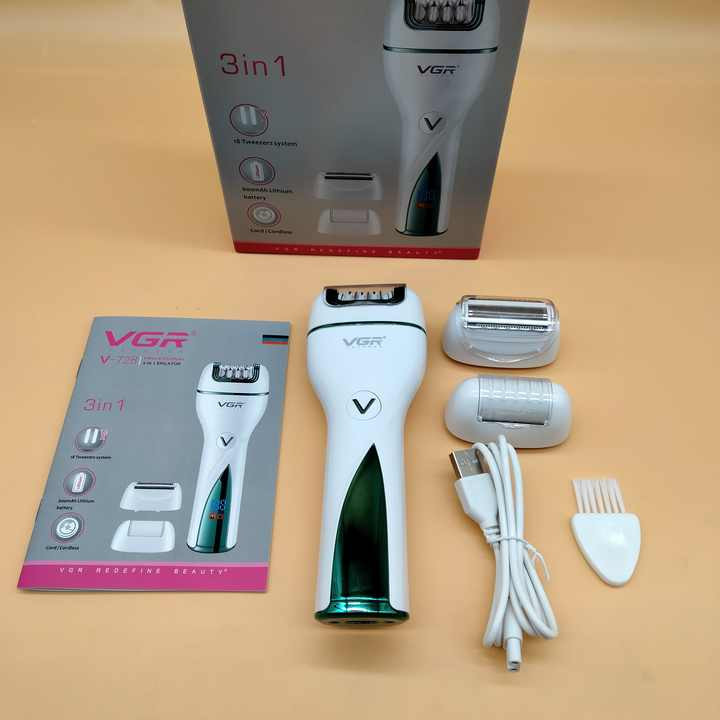 اپیلاتور وی جی ار مدل V-728