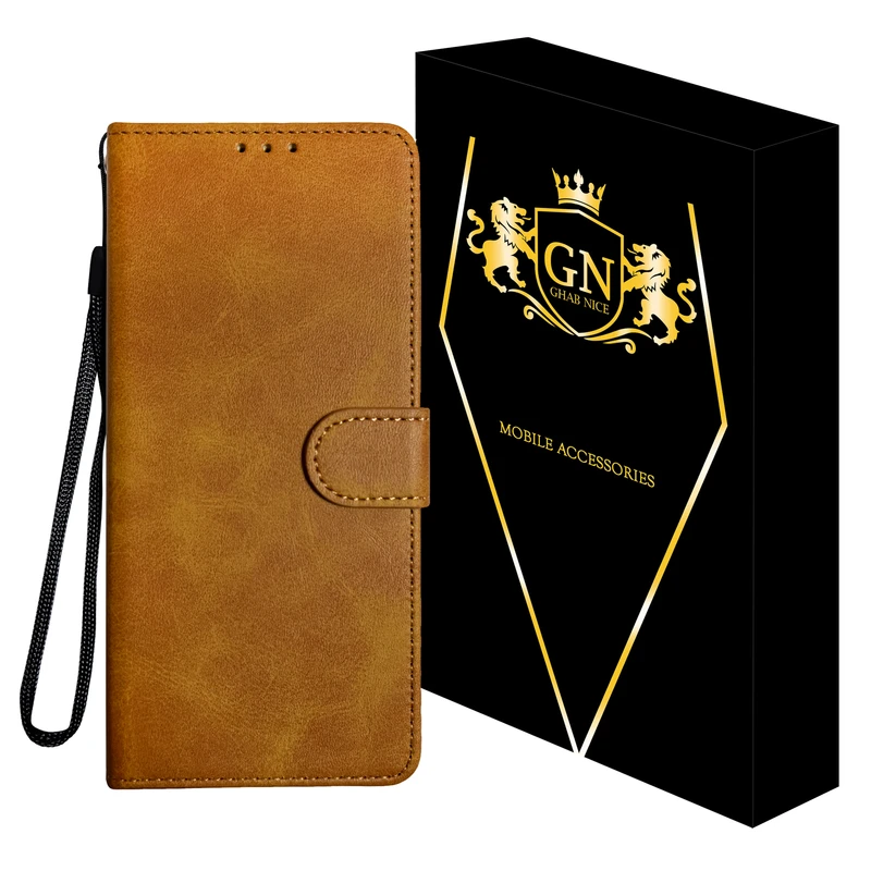 کیف کلاسوری قاب نایس مدل CLUX مناسب برای گوشی موبایل شیائومی Redmi Note 12 4G