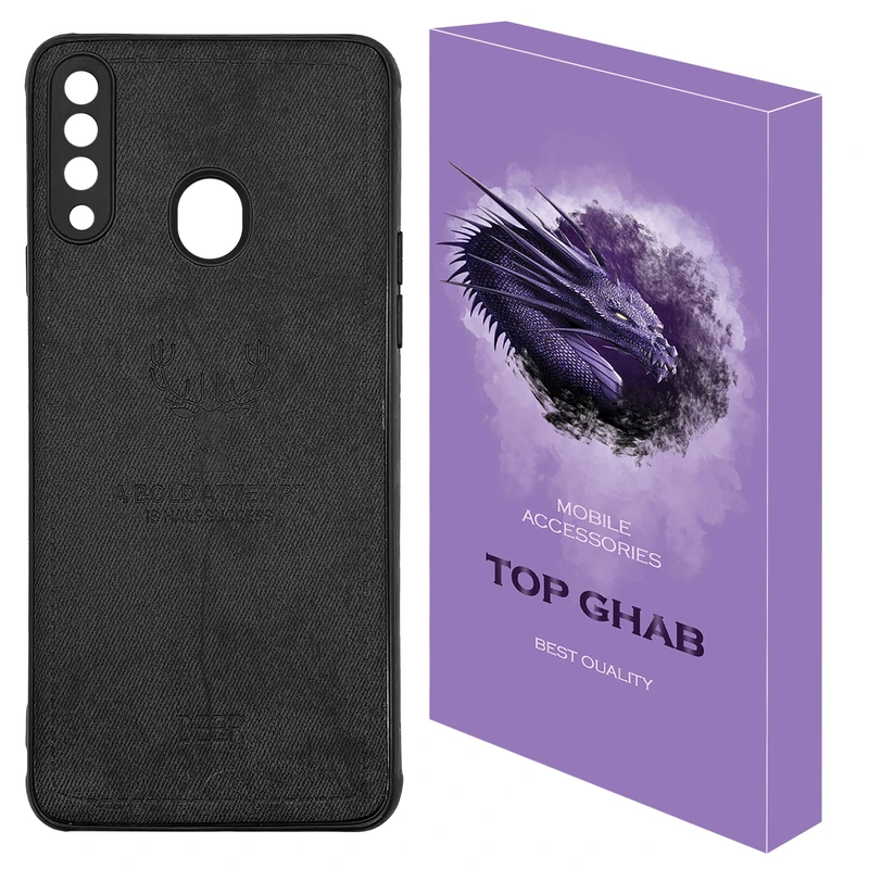 کاور تاپ قاب مدل گوزنی مناسب برای گوشی موبایل سامسونگ Galaxy A20s