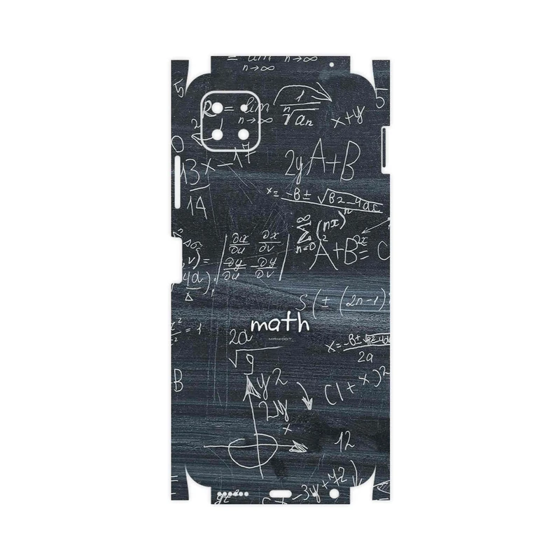 برچسب پوششی ماهوت مدل Mathematical Science-FullSkin مناسب برای گوشی موبایل سامسونگ Galaxy A22 5G