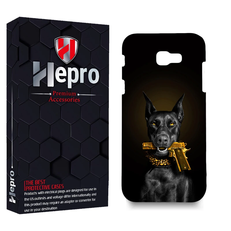 کاور هپرو مدل MC مناسب برای گوشی موبایل سامسونگ Galaxy A7 2017