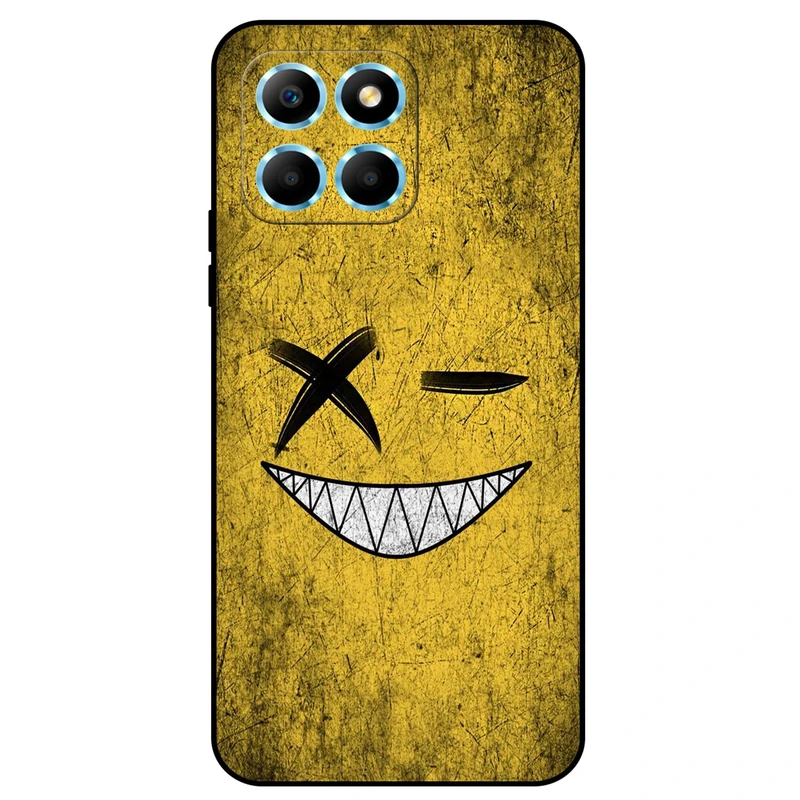 کاور مگافون طرح خنده مدل 8069 مناسب برای گوشی موبایل آنر X6 / X8 5G