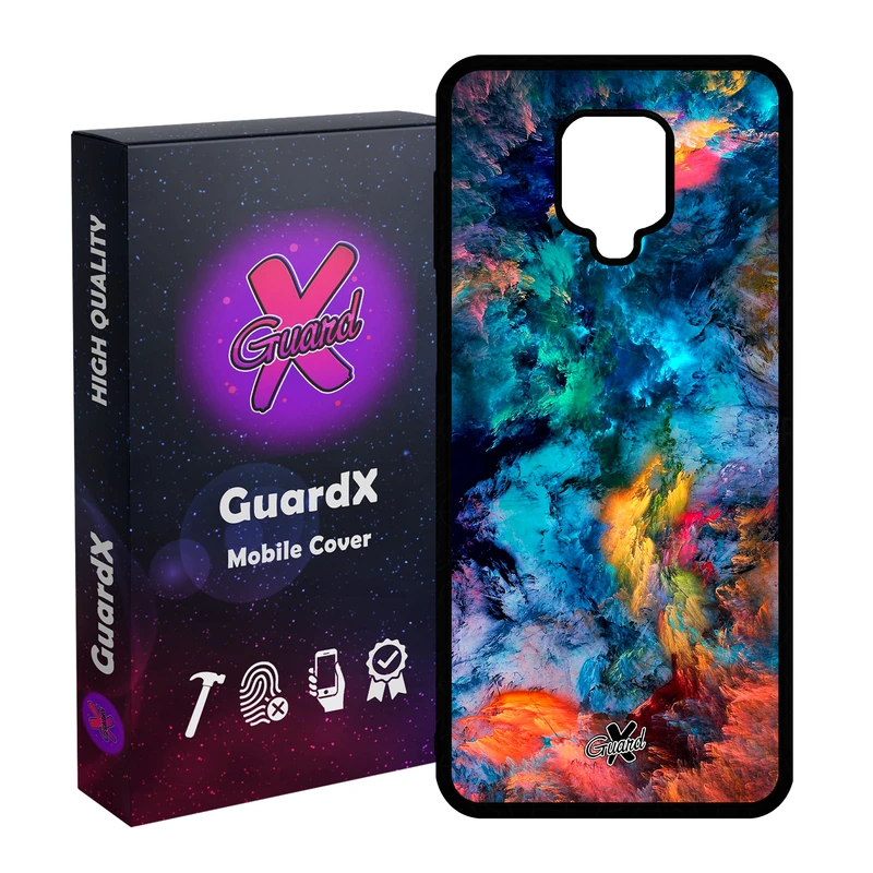 کاور گارد ایکس مدل Glass10117 مناسب برای گوشی موبایل شیائومی Redmi Note 9S / Note 9 Pro / Note 9 Pro Max