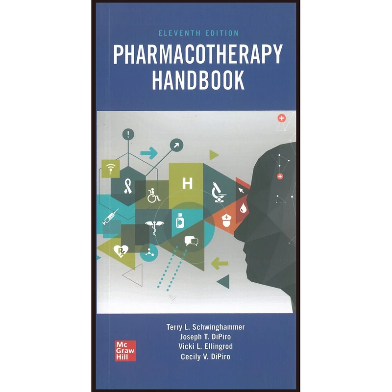 کتاب Dipiro pharmacotherapy Handbook اثر Joseph Dipiro انتشارات مک
گرا هیل