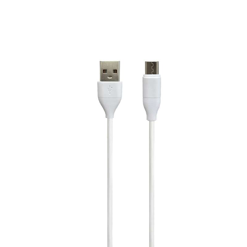 کابل تبدیل USB به MicroUSB مدل LL-21 طول 1 متر