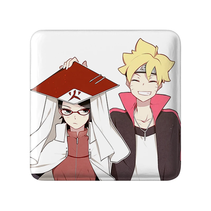 مگنت خندالو طرح بوروتو و سارادا انیمه بوروتو Boruto کد 13138