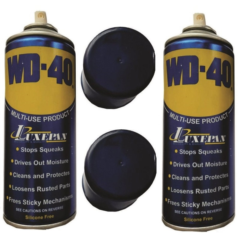 اسپری روان کننده مدل WD40 بسته 2 عددی