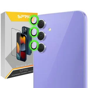 محافظ لنز دوربین اسپریگ مدل Luminous مناسب برای گوشی موبایل سامسونگ Galaxy A54 5G