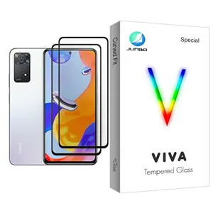 Junbo Viva Glass MIX002 Screen Protector For Xiaomi Redmi Note 11 Pro Pack Of 2