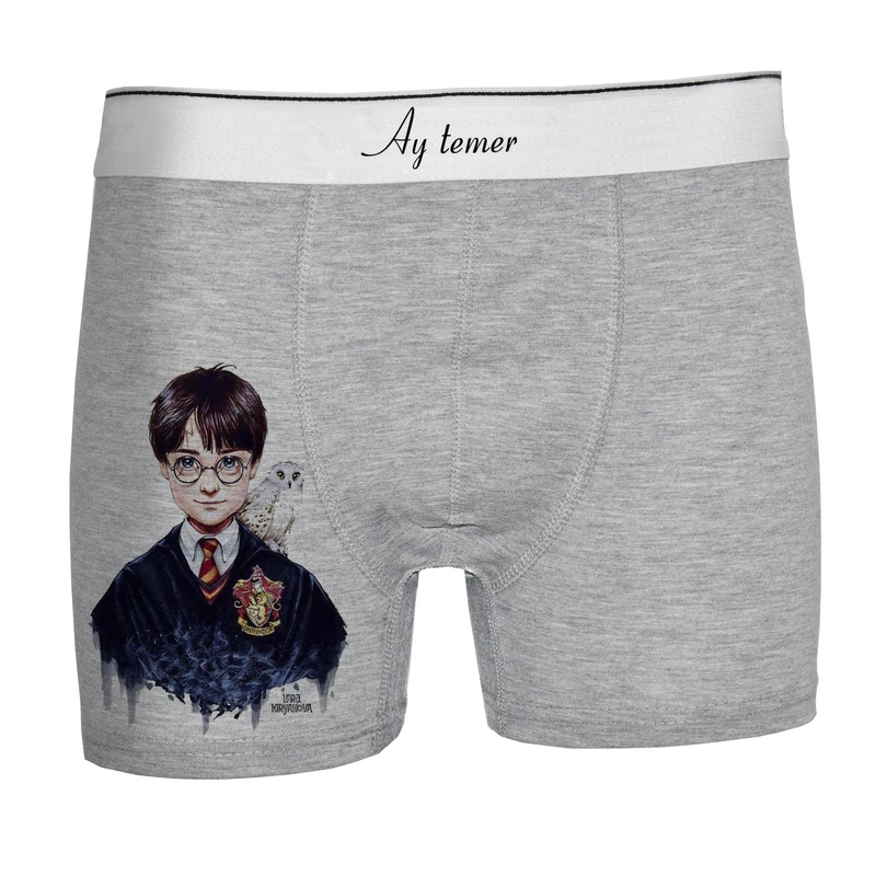 شورت مردانه آی تمر مدل هری پاتر کد 278