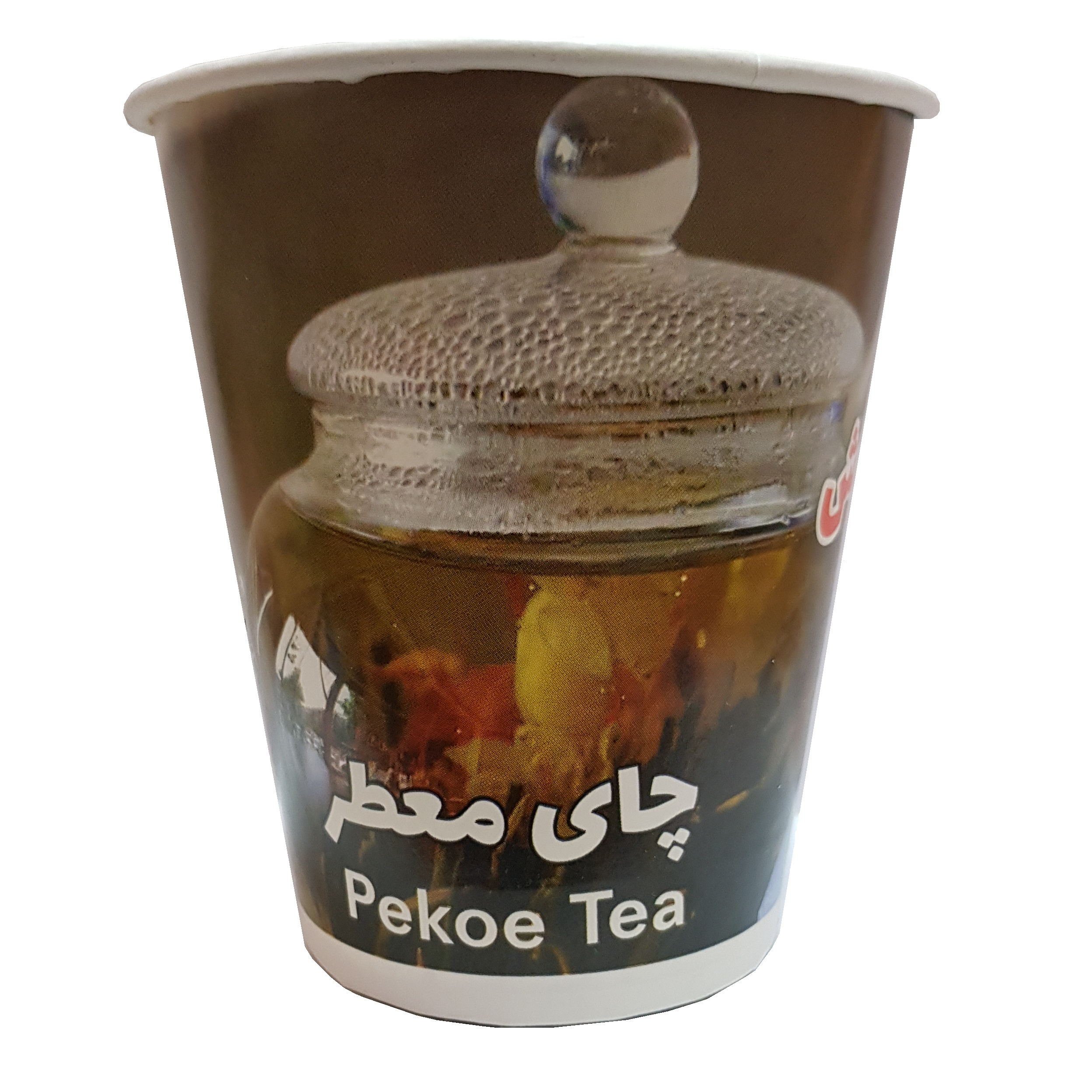 دمنوش لیوانی به لیمو بسته 10 عددی