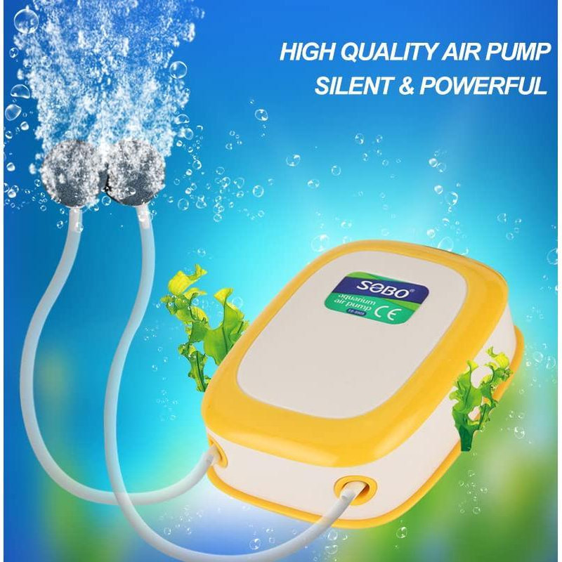 پمپ هوا آکواریوم سوبو کد 010 مدل SB-9905 A