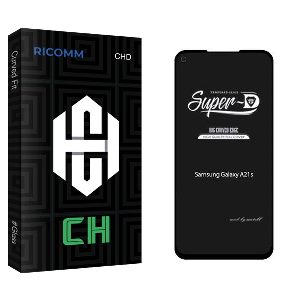 محافظ صفحه نمایش ریکام مدل CH2 SuperD مناسب برای گوشی موبایل سامسونگ Galaxy A21 / A21s