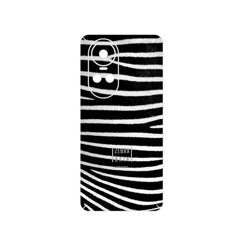 برچسب پوششی ماهوت مدل Zebra Skin مناسب برای گوشی موبایل اپو Reno 10 5G