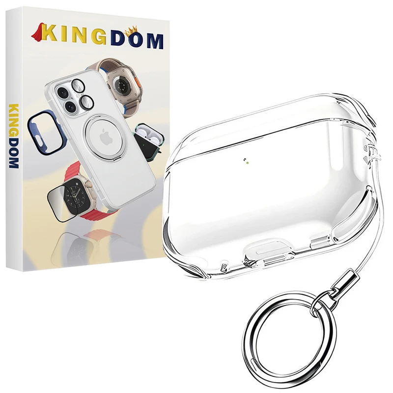 کاور کینگدام مدل Clear Air Bag مناسب برای کیس اپل Airpods Pro 2
