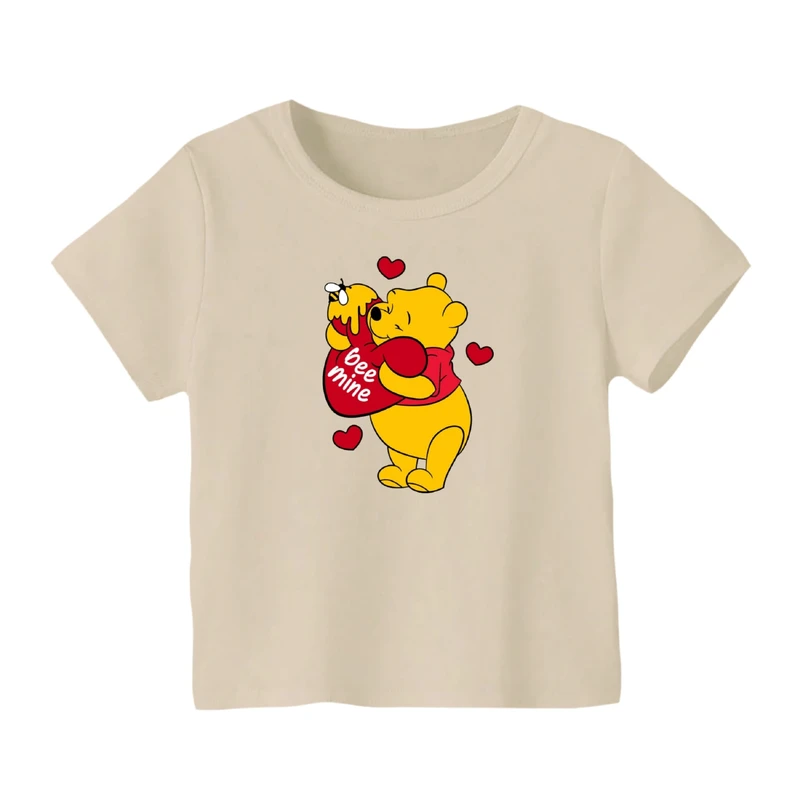 تی شرت آستین کوتاه بچگانه مدل پو کد ۷۵