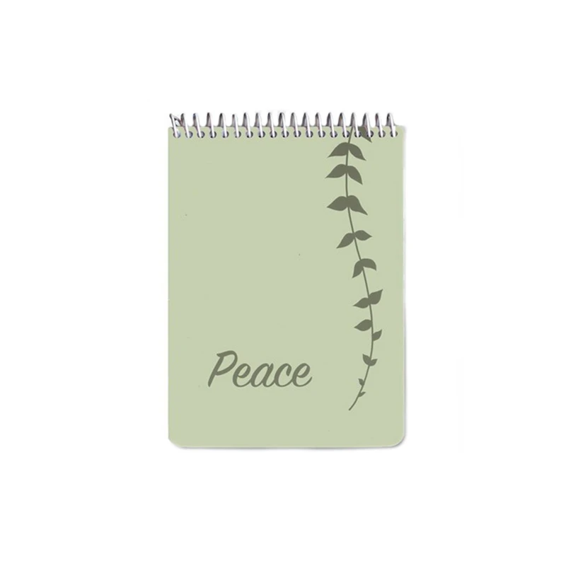 دفترچه برنامه ریزی 60 برگ سیمی مدل Peace