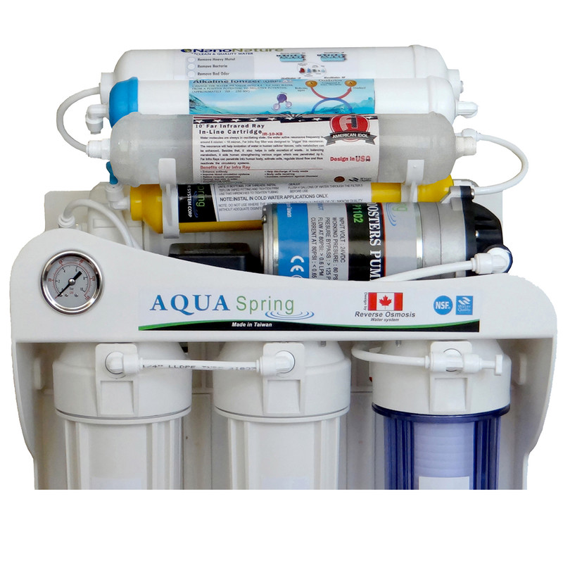 دستگاه تصفیه کننده آب آکوآ اسپرینگ مدل NF - SF4400