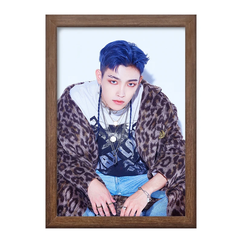 تابلو خندالو طرح هنگ جوون گروه ایتیز ATEEZ  کد 12311