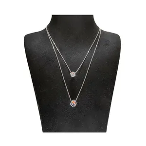 گردنبند نقره زنانه مدل NAsm