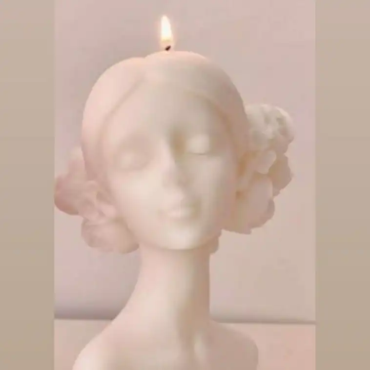 قالب شمع طرح خواهر ناتالی